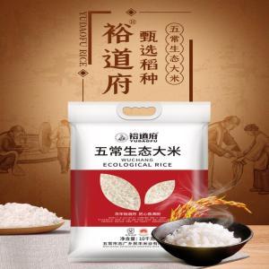 裕道府 大米 10kg	五常生态大米	12个月