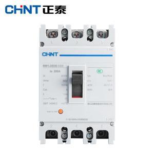 正泰/CHNT 塑壳断路器NM1 三相空气开关3P 100A