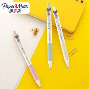 缤乐美/PAPERMATE 中性笔 G110 0.5mm 子弹头 按挚式 12支/盒 黑色