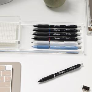 锐意/SHANPIE 中性笔 S geL 0.5mm 子弹头 按挚式 12支/盒 云白色