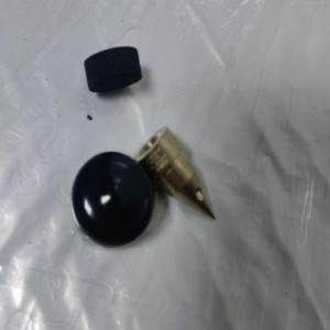 HUSKY 喷嘴尖2430225 材质：模具钢  外径：4.97mm  备注：原装正品，支持验货。