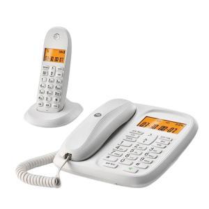 摩托罗拉/Motorola 无绳电话机子母机 CL101C 一拖一 白色