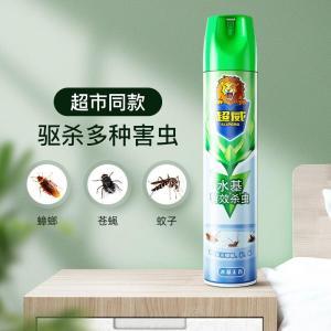 超威 卫生杀虫剂  500ml 水基无香