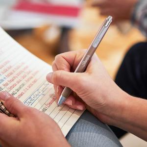 锐意/SHANPIE 中性笔 S geL 0.5mm 子弹头 按挚式 12支/盒 蓝色