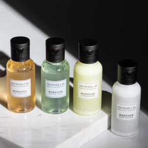 AROMAIN LAB 酒店一次性洗护套装洗发露+护发素+沐浴露+润肤露 共4支 45g/支