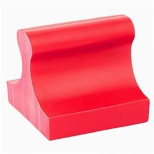 聚湃 固定式橡皮印章 定制 长32mm*宽8mm*高41mm 字高5mm