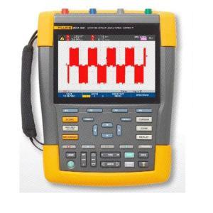 福禄克 电机驱动分析仪FLUKE-MDA-550-III 量程:带宽500MHz 采样率5GS/s 4通道接触式 彩色屏幕数显式