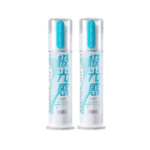 冷酸灵 牙膏套装极光感泵式牙膏2支共260g