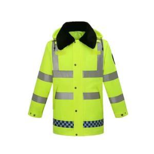 凯圣蓝 雨衣 KSL-Q461 尺寸:S M L XL XXL XXXL XXXXL可选 材质:防水涂层牛津布、生物绒内胆 荧光黄