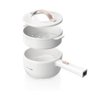 小熊/Bear 多用途锅 DRG-E15F2 额定功率:600W 内胆材质:麦饭石涂层 容量:1.6L