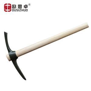欧思卓 双头洋镐 锰钢 镐头30CM 白蜡木柄37CM