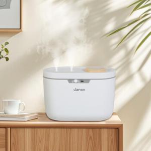 联创 加湿器DF-HU0902M 4.5L USB 双喷 奶白色