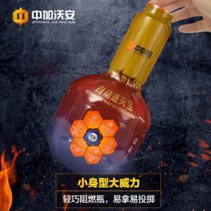中加沃安 自动灭火宝 MPZ/H1 10*22cm 1L/1KG 焰感式泡沫型
