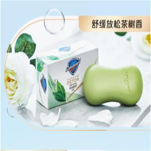 舒肤佳 香皂舒缓茶树油深层排浊 108g 1块