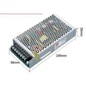 明纬 开关电源 AC220V-DC24V 120W 导轨式安装