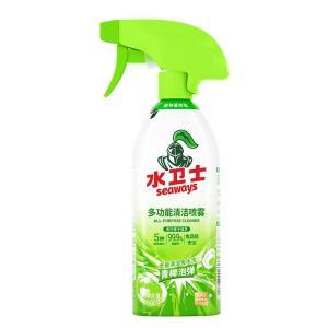 水卫士 多功能清洁剂 水卫士多功能清洁喷雾-带喷头500g/瓶