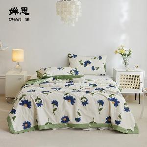 婵思 全棉印花棉花夏被 CLFS230207 150*200cm