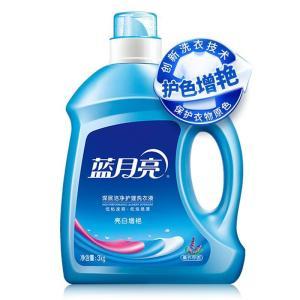 蓝月亮 深层洁净护理洗衣液亮白增艳 10000403 3kg 薰衣草香