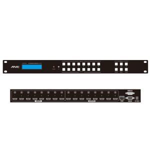 ANE 视频切换器MC-0808HK 八进八出无缝切换 无线式 尺寸:436.6x247x44mm(不含耳挂)
