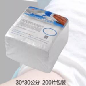 锦盛防护 清洗揩布 工业抹布 JS-MB1202 30cm*30cm 针织布 含棉量：95%