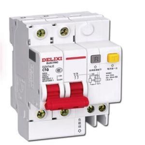 德力西 漏电保护器 DZ47sLE  63A 2P C10