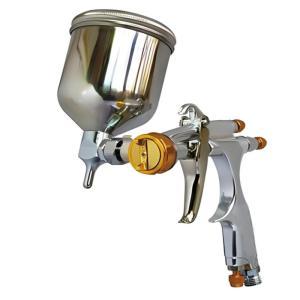 特威 上壶喷枪 PROLITE-S-HV5-10-C,枪身材质:锻造铝制枪身,喷嘴材质:不锈钢流体喷嘴和针头 ,空气入口:1/4”通用螺纹接口 