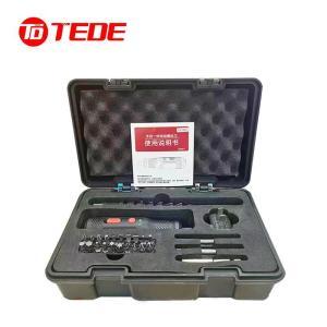 TEDE 手自一体电动螺丝刀 YD-5669 充电式30件套 3.6VDC 空载250rpm 电池:800mAh