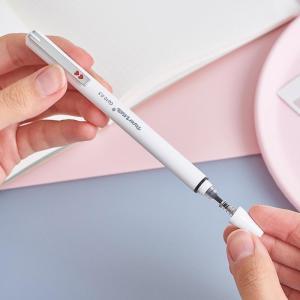 缤乐美/PAPERMATE 中性笔 G610 0.5mm 子弹头 按挚式 12支/盒 黑色