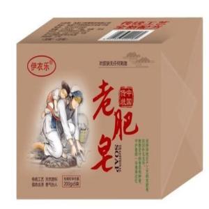 伊衣乐 老肥皂 200g*5块 清香型 黄色