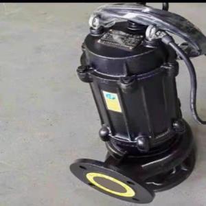 韦森牌/WISN 潜水泵 WQ15-30-3KW 电动 380V 15m 30m3/h 水 3KW 法兰连接 带出水弯管 电缆长度7米
