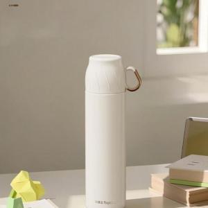 荣事达 保温杯RSDBJ004-FJ 500ml 不锈钢 白色