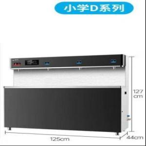 碧丽 商用净水机JO-4D8A-RO 开水30L/时 温开水72L/时 功率3KW 电源380V 内胆304不锈钢 过滤系统PP棉+活性碳+RO膜  尺寸125*44*127cm 适用150人 黑色