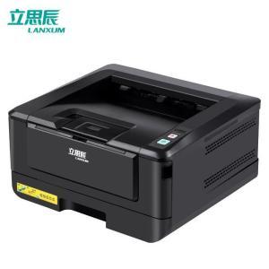 立思辰/LANXUM 黑白激光打印机 GB3031dn A4幅面 黑白 30页/每分钟 自动双面打印 黑色