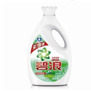 碧浪 洗衣液 洁净更除菌(自然清新) 3KG