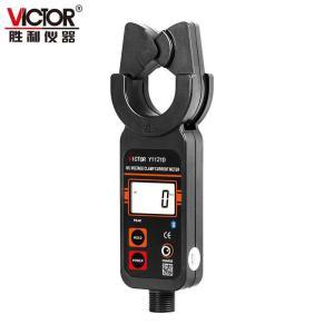 胜利仪器/VICTOR 电流表 Y1121D 高低压钳形 接触式 配绝缘杆 测量范围：0mA~1000A 最高分辨力1mA 测试精度23°C±5°C 80%RH以下