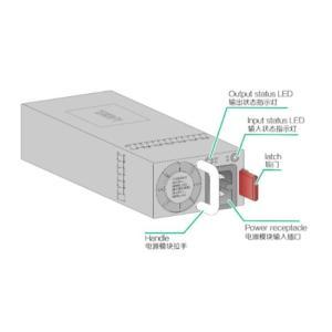 新华三H3C 电源模块 PSR920-54A-B 功率920W   POE   三年质保