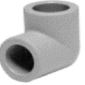 松田程 90°弯头 PE-RT II S4 dn40mm 热熔承插-90°弯头