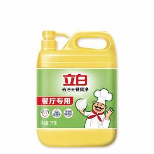 立白 洗洁精 5kg 洗洁精5kg去油王餐具 瓶