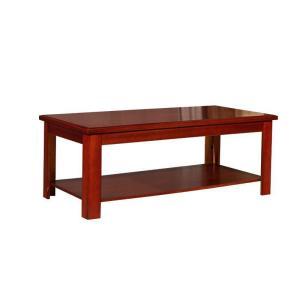 中伟 茶几 CJ-03 实木 1200*600*450mm 现代简约