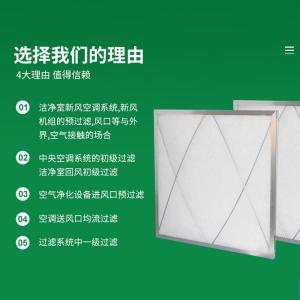 FRISCH AIR FILTER 初效过滤器 1255*600*15mm,材质:铝合金框+无纺布。