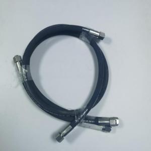 PISKER 模具液压油管08150060 材质：耐压橡胶+不锈钢丝 壁厚：3.26mm 备注：DN8PSI1500mm BAR /60MPa 304不锈钢接头（5根起订）