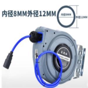菲斯拓 压缩气源气管卷轴 1/2快卸接口气管,气管接口适配现场气源接口,自动盘管
