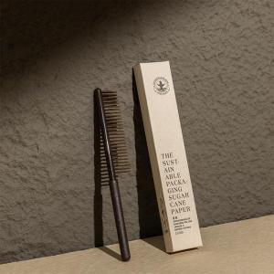 DRYAMENITY 梳子 归然系列 长:18CM 材质: 环保咖啡生物质材料 100盒/套