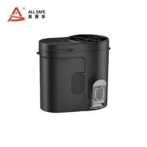 奥赛孚 挂腰风扇ASF-SM2416PRO 手动 5.5cm 3档 14w 5V 黑色