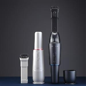 摩飞 车载无绳吸尘器 MR3936 手持式 尺寸70*70*294mm 功率70W 灰色