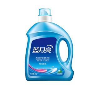 蓝月亮 洗衣液 亮白增艳 自然清香 3kg/瓶