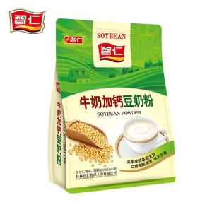 智仁 豆奶粉 500g 牛奶加钙