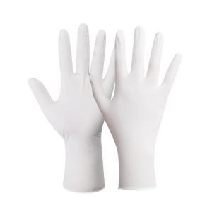 康惠·洁/CAMCLEAN 百级丁腈手套百级无尘GN5洁净室工业防护手净化丁晴手套12寸  S码 白色