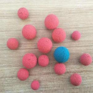 鸿瑞冠 海绵胶球 Ф17mm  0.62g  材质：橡胶