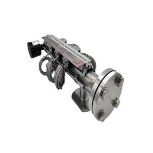 克拉克 磁翻板液位变送器BNA21-1800/63/4-MH 连接方式:法兰 温度范围:-40~100℃ 本体材质:SUS304、316L 刻度尺材料:PVC、SUS304刻度尺